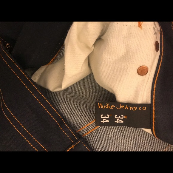Nudie Thinn Finn Brand new nudie raw denim - Picture 5 of 7